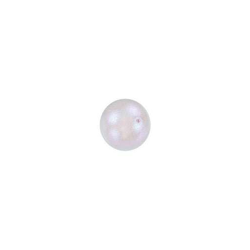 PRESTIGE Crystal, #5810 Round Pearl Bead 5mm, Iridescent Dreamy Rose (1 Piece)