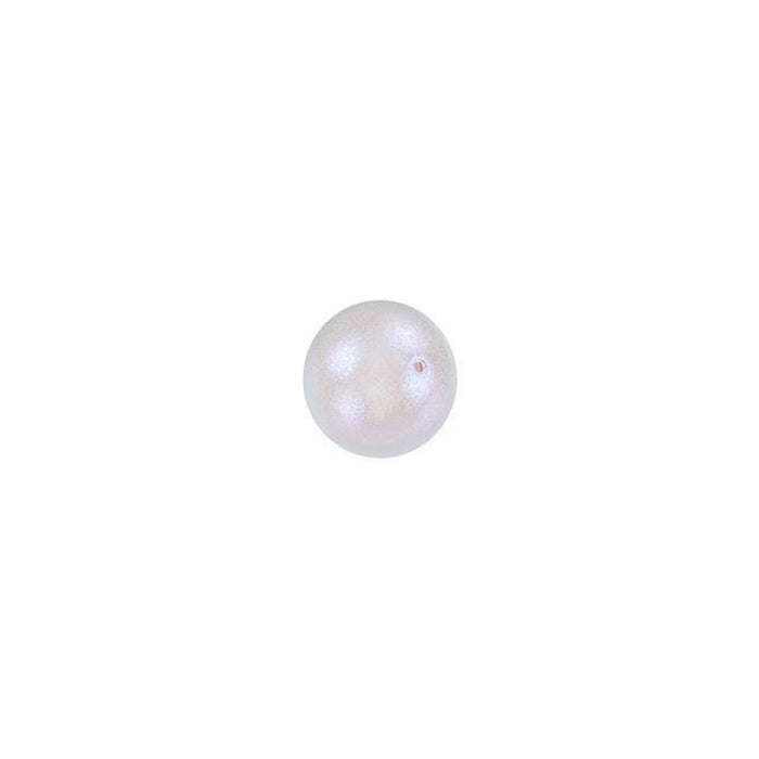 PRESTIGE Crystal, #5810 Round Pearl Bead 5mm, Iridescent Dreamy Rose (1 Piece)