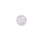 PRESTIGE Crystal, #5810 Round Pearl Bead 6mm, Iridescent Dreamy Rose (1 Piece)