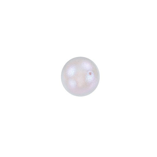 PRESTIGE Crystal, #5810 Round Pearl Bead 6mm, Iridescent Dreamy Rose (1 Piece)