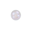 PRESTIGE Crystal, #5810 Round Pearl Bead 8mm, Iridescent Dreamy Rose (1 Piece)