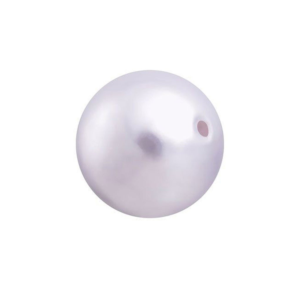 PRESTIGE Crystal, #5810 Round Pearl Bead 12mm, Lavender (1 Piece)