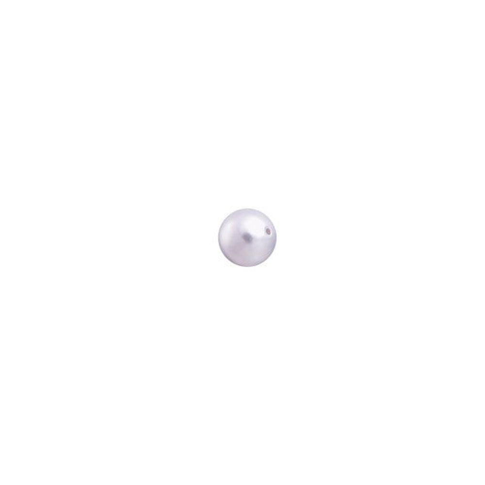 PRESTIGE Crystal, #5810 Swarovski Round Pearl Bead 3mm, Lavender (1 Piece)