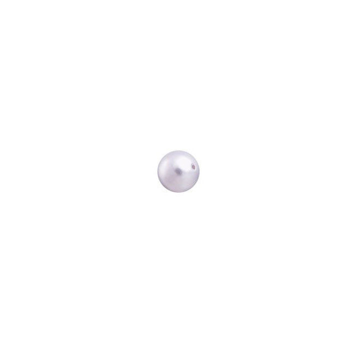 PRESTIGE Crystal, #5810 Swarovski Round Pearl Bead 3mm, Lavender (1 Piece)