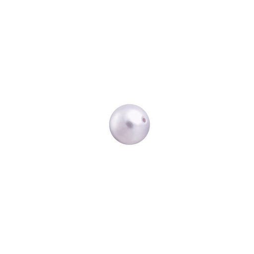 PRESTIGE Crystal, #5810 Swarovski Round Pearl Bead 4mm, Lavender (1 Piece)