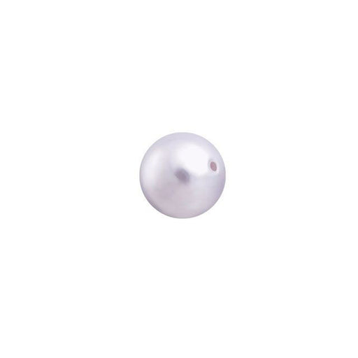 PRESTIGE Crystal, #5810 Swarovski Round Pearl Bead 6mm, Lavender (1 Piece)