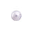 PRESTIGE Crystal, #5810 Swarovski Round Pearl Bead 8mm, Lavender (1 Piece)