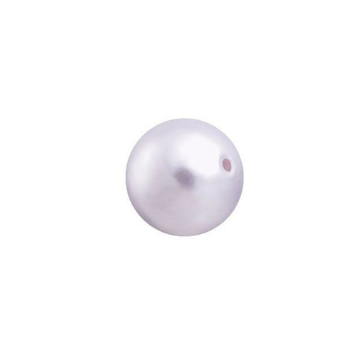 PRESTIGE Crystal, #5810 Swarovski Round Pearl Bead 8mm, Lavender (1 Piece)