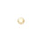 PRESTIGE Crystal, #5810 Swarovski Round Pearl Bead 4mm, Light Gold (1 Piece)