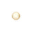 PRESTIGE Crystal, #5810 Swarovski Round Pearl Bead 6mm, Light Gold (1 Piece)