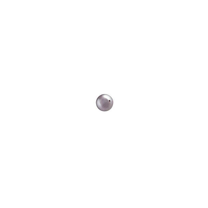 PRESTIGE Crystal, #5810 Round Pearl Bead 2mm, Mauve (1 Piece)