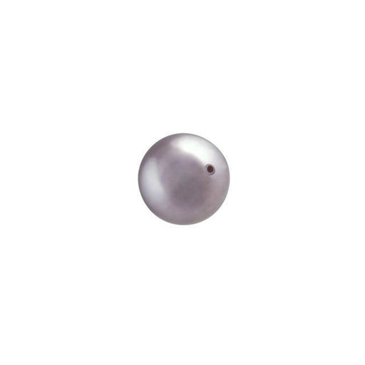 PRESTIGE Crystal, #5810 Swarovski Round Pearl Bead 6mm, Mauve (1 Piece)