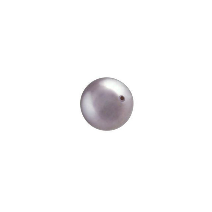 PRESTIGE Crystal, #5810 Round Pearl Bead 6mm, Mauve (1 Piece)