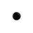 PRESTIGE Crystal, #5810 Round Pearl Bead 6mm, Mystic Black (1 Piece)
