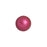PRESTIGE Crystal, #5810 Round Pearl Bead 8mm, Mulberry Pink (1 Piece)