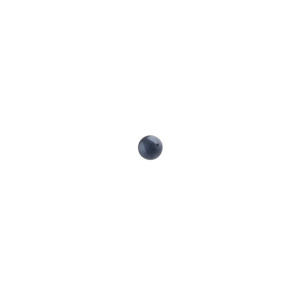 PRESTIGE Crystal, #5810 Round Pearl Bead 2mm, Night Blue (1 Piece)