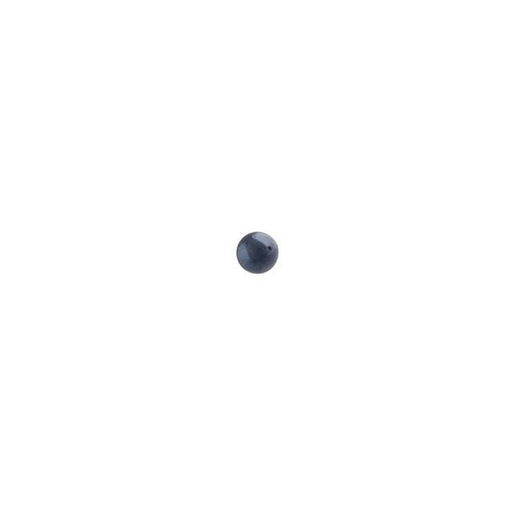 PRESTIGE Crystal, #5810 Round Pearl Bead 2mm, Night Blue (1 Piece)