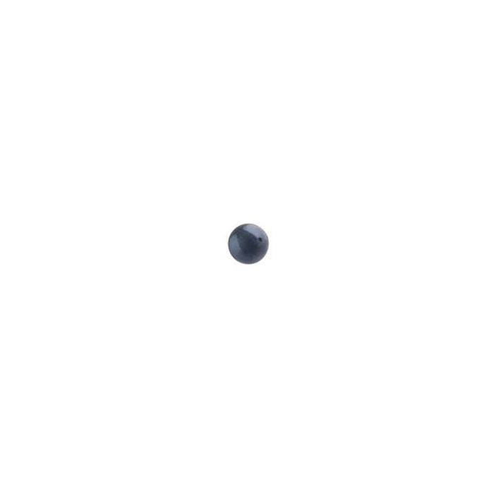 PRESTIGE Crystal, #5810 Round Pearl Bead 2mm, Night Blue (1 Piece)