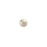PRESTIGE Crystal, #5810 Round Pearl Bead 4mm, Platinum (1 Piece)