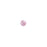 PRESTIGE Crystal, #5810 Round Pearl Bead 3mm, Powder Rose (1 Piece)