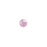 PRESTIGE Crystal, #5810 Round Pearl Bead 4mm, Powder Rose (1 Piece)