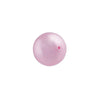 PRESTIGE Crystal, #5810 Round Pearl Bead 8mm, Powder Rose (1 Piece)