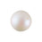 PRESTIGE Crystal, #5810 Round Pearl Bead 12mm, Pearlescent White (1 Piece)