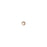 PRESTIGE Crystal, #5810 Round Pearl Bead 2mm, Rose Gold (1 Piece)