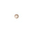 PRESTIGE Crystal, #5810 Round Pearl Bead 3mm, Rose Gold (1 Piece)