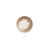 PRESTIGE Crystal, #5810 Round Pearl Bead 8mm, Rose Gold (1 Piece)
