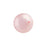 PRESTIGE Crystal, #5810 Round Pearl Bead 10mm, Rosaline (1 Piece)