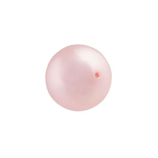 PRESTIGE Crystal, #5810 Round Pearl Bead 10mm, Rosaline (1 Piece)