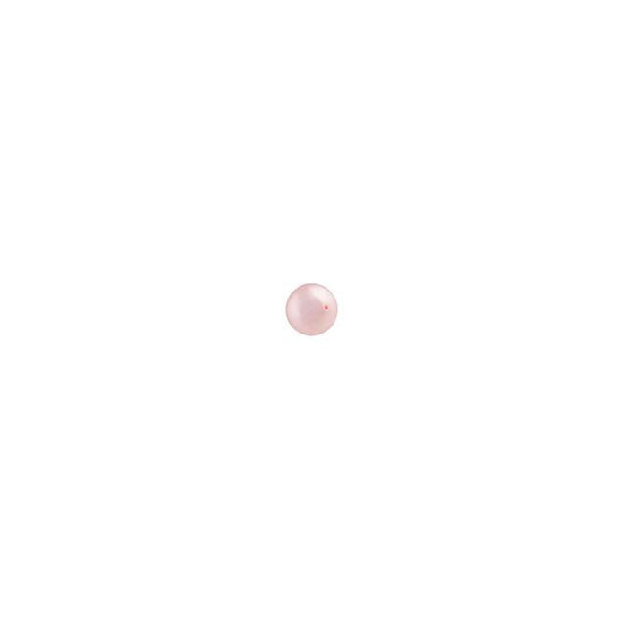PRESTIGE Crystal, #5810 Round Pearl Bead 2mm, Rosaline (1 Piece)