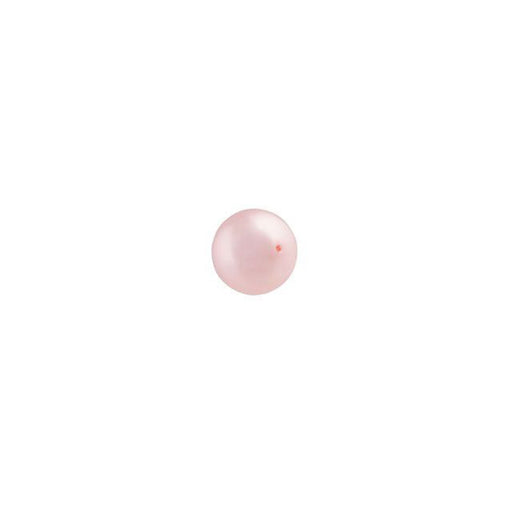 PRESTIGE Crystal, #5810 Round Pearl Bead 4mm, Rosaline (1 Piece)