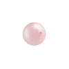 PRESTIGE Crystal, #5810 Round Pearl Bead 8mm, Rosaline (1 Piece)