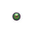PRESTIGE Crystal, #5810 Swarovski Round Pearl Bead 6mm, Scarabaeus Green (1 Piece)