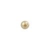 PRESTIGE Crystal, #5810 Round Pearl Bead 4mm, Vintage Gold (1 Piece)