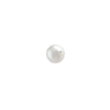 PRESTIGE Crystal, #5810 Round Pearl Bead 4mm, White (1 Piece)