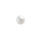 PRESTIGE Crystal, #5810 Round Pearl Bead 5mm, White (1 Piece)