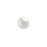 PRESTIGE Crystal, #5810 Round Pearl Bead 6mm, White (1 Piece)