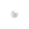 PRESTIGE Crystal, #5810 Round Pearl Bead 6mm, White (1 Piece)