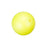 PRESTIGE Crystal, #5811 Round Large Hole Pearl Bead 12mm, Neon Yellow (1 Piece)