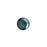 PRESTIGE Crystal, #5818 Round Half-Drilled Pearl Bead 6mm, Iridescent Tahitian Look (1 Piece)