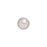 PRESTIGE Crystal, #5818 Round Half-Drilled Pearl Bead 6mm, Rosaline (1 Piece)