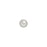 PRESTIGE Crystal, #5818 Round Half-Drilled Pearl Bead 4mm, White (1 Piece)