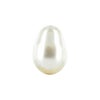 PRESTIGE Crystal, #5821 Swarovski Pear-Shaped Pearl Bead 11x8mm, Cream (1 Piece)
