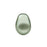 PRESTIGE Crystal, #5821 Pear-Shaped Pearl Bead 11x8mm, Powder Green (1 Piece)