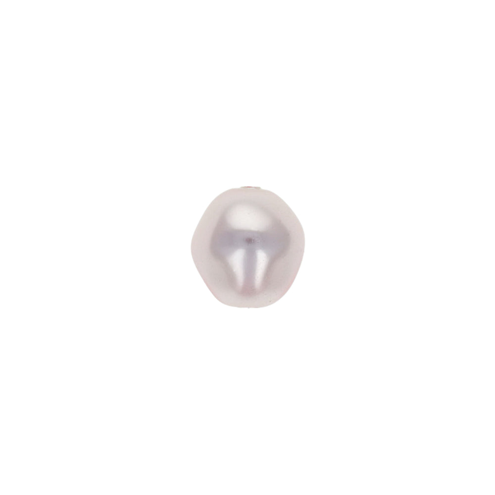 PRESTIGE Crystal, #5841 Baroque Pearl Bead 12mm, Rosaline (1 Piece)