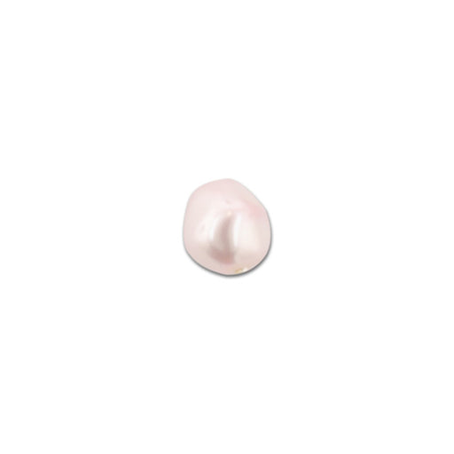 PRESTIGE Crystal, #5841 Baroque Pearl Bead 8mm, Rosaline (1 Piece)