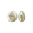 PRESTIGE Crystal, #5842 Baroque Coin Pearl Bead 10mm, Cream (1 Piece)